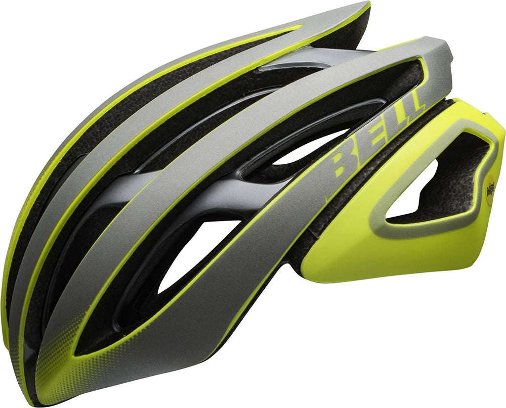 BELL Z20 Ghost MIPS Adult Road Bike Helmet - Ghost Matte/Gloss Hi-Viz Reflective (2021), Small (52-56 cm)