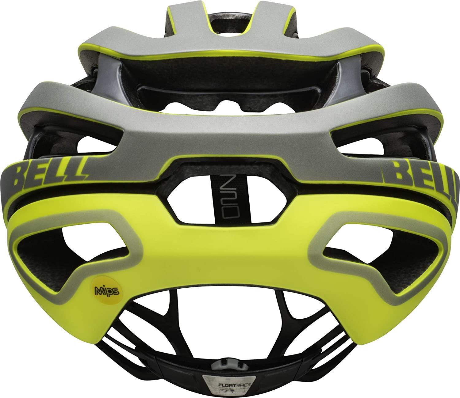 BELL Z20 Ghost MIPS Adult Road Bike Helmet - Ghost Matte/Gloss Hi-Viz Reflective (2021), Small (52-56 cm)