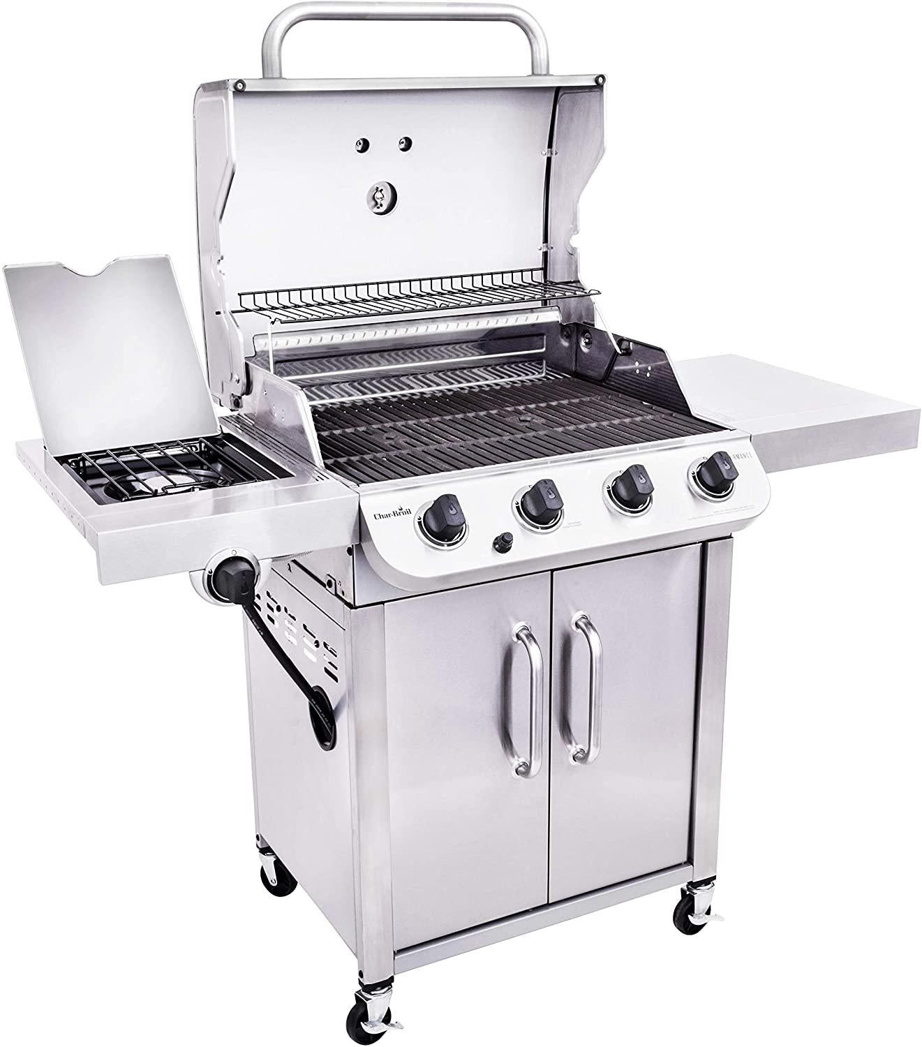 463375919 Performance  Steel 4-Burner Cabinet Style Liquid P