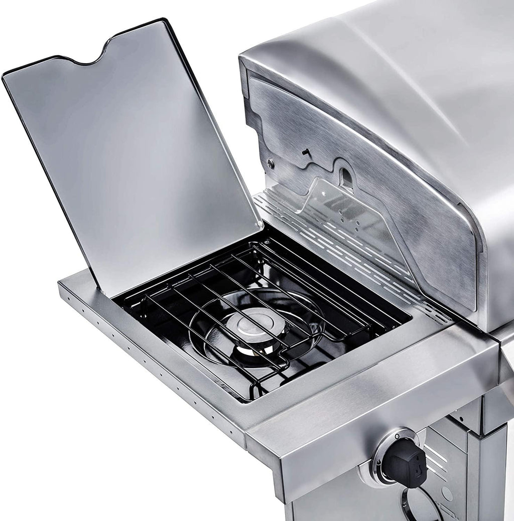 463375919 Performance  Steel 4-Burner Cabinet Style Liquid P