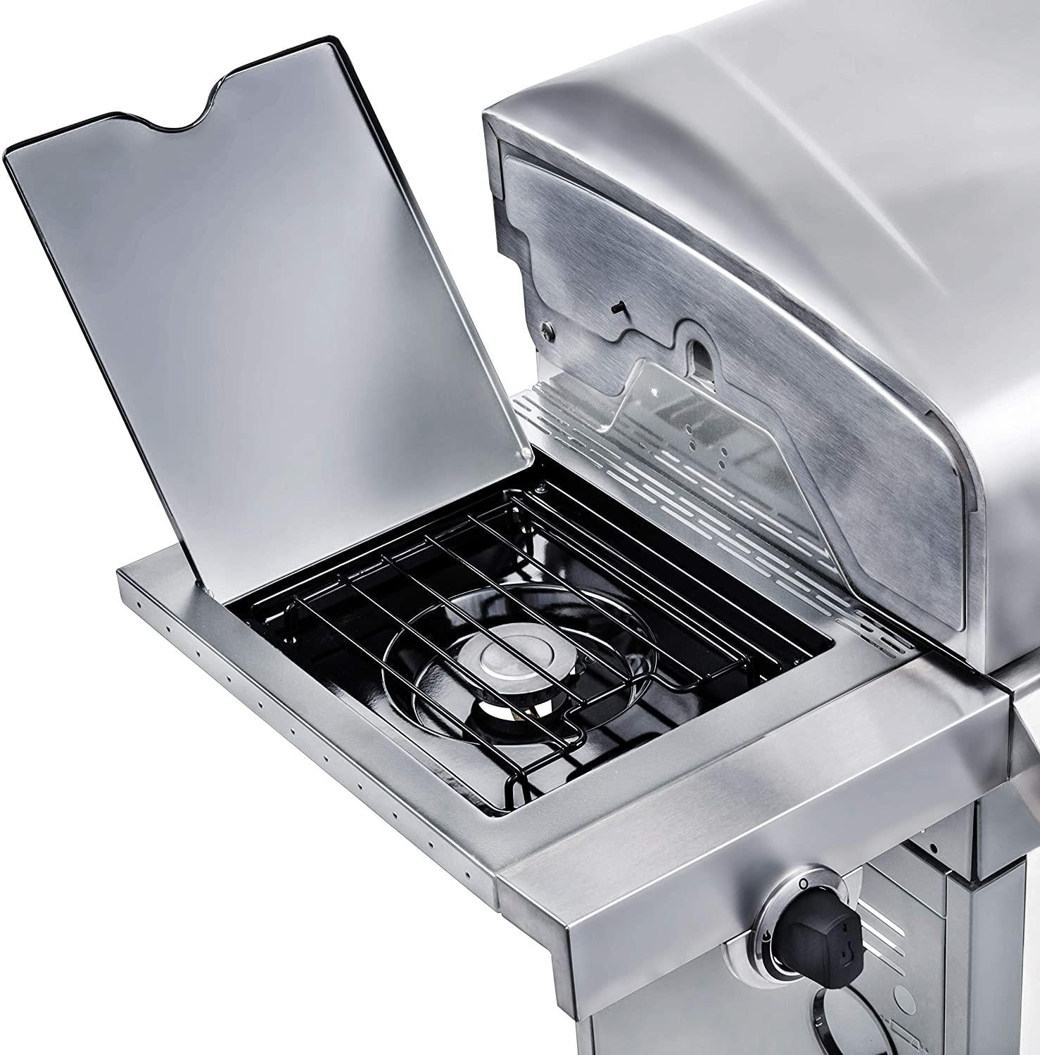 463375919 Performance  Steel 4-Burner Cabinet Style Liquid P