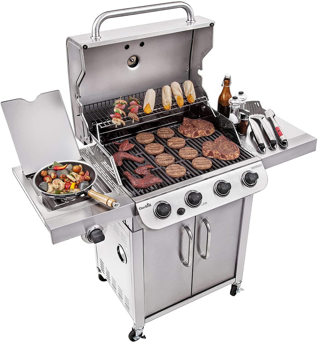 463375919 Performance  Steel 4-Burner Cabinet Style Liquid P