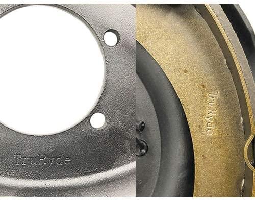 Southwest Wheel 3,500 lbs. Trailer Axle Self Adjusting Electric Brake Kit 5-4.5" Bolt Circle