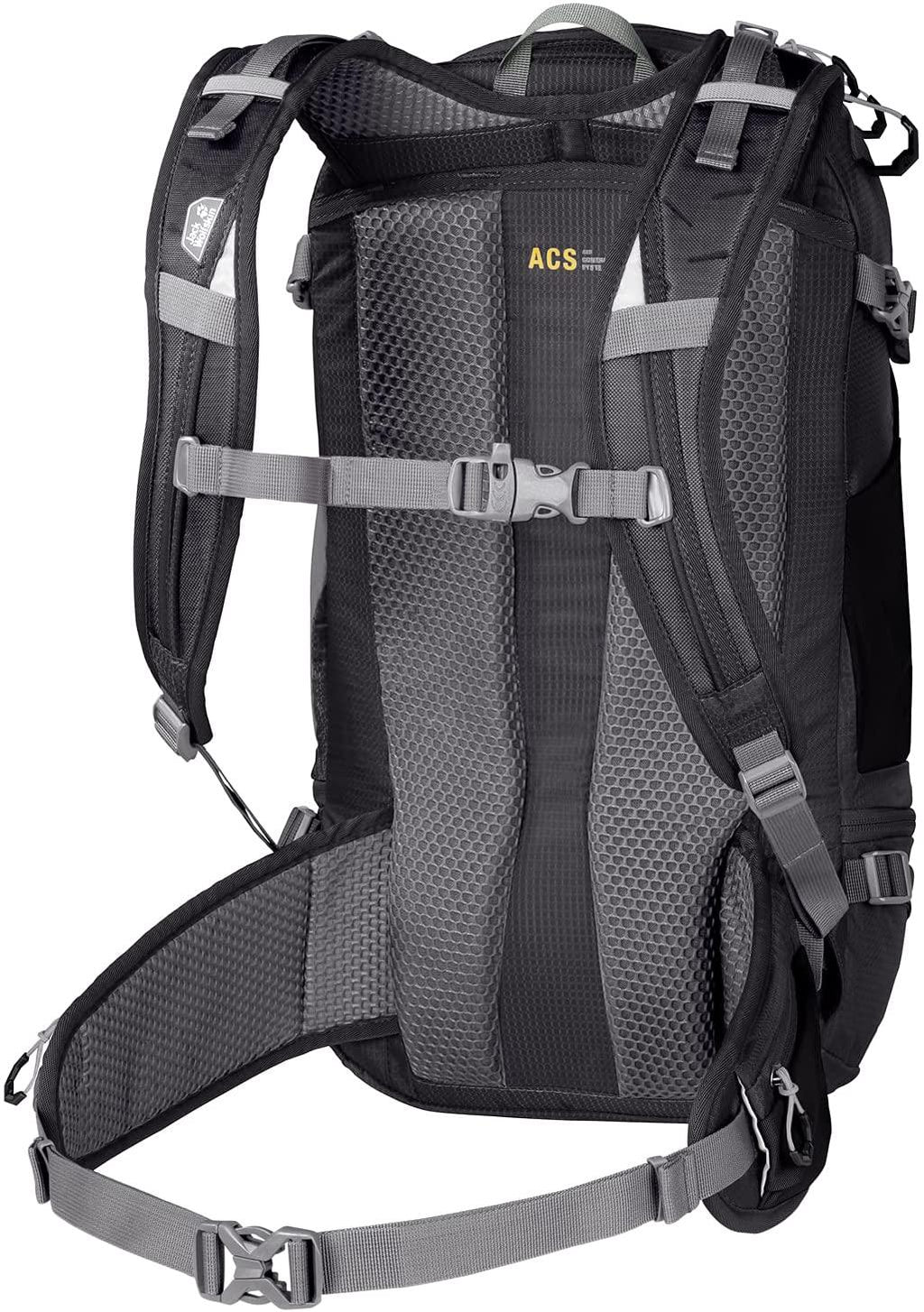 Jack Wolfskin Moab Jam 30, Black, ONE Size