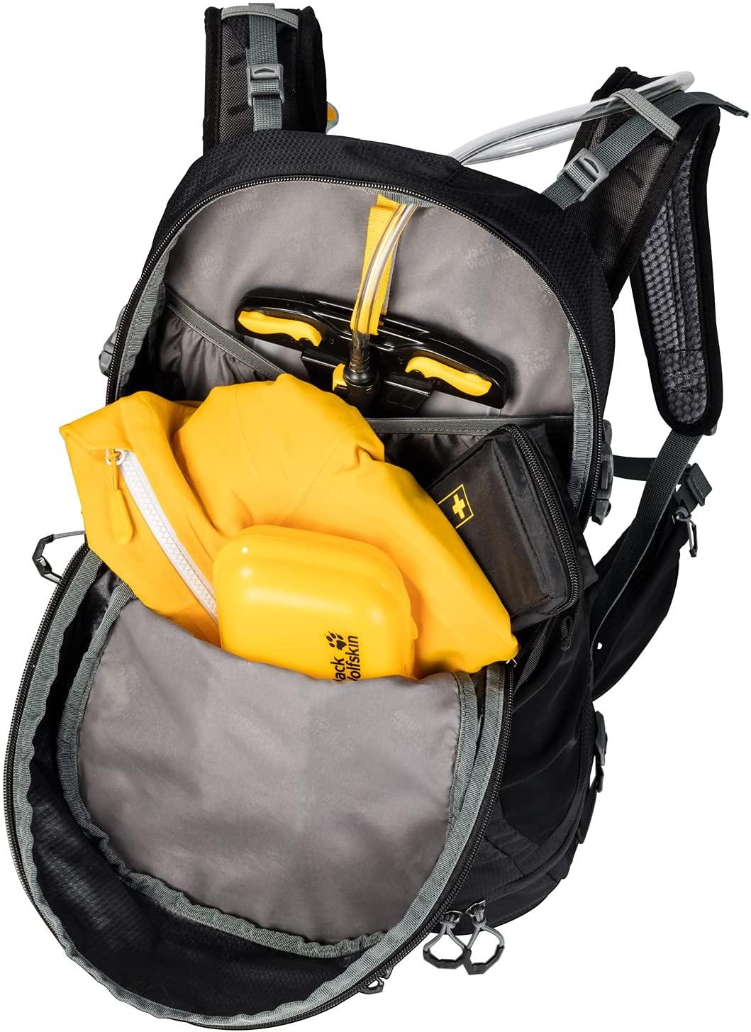 Jack Wolfskin Moab Jam 30, Black, ONE Size
