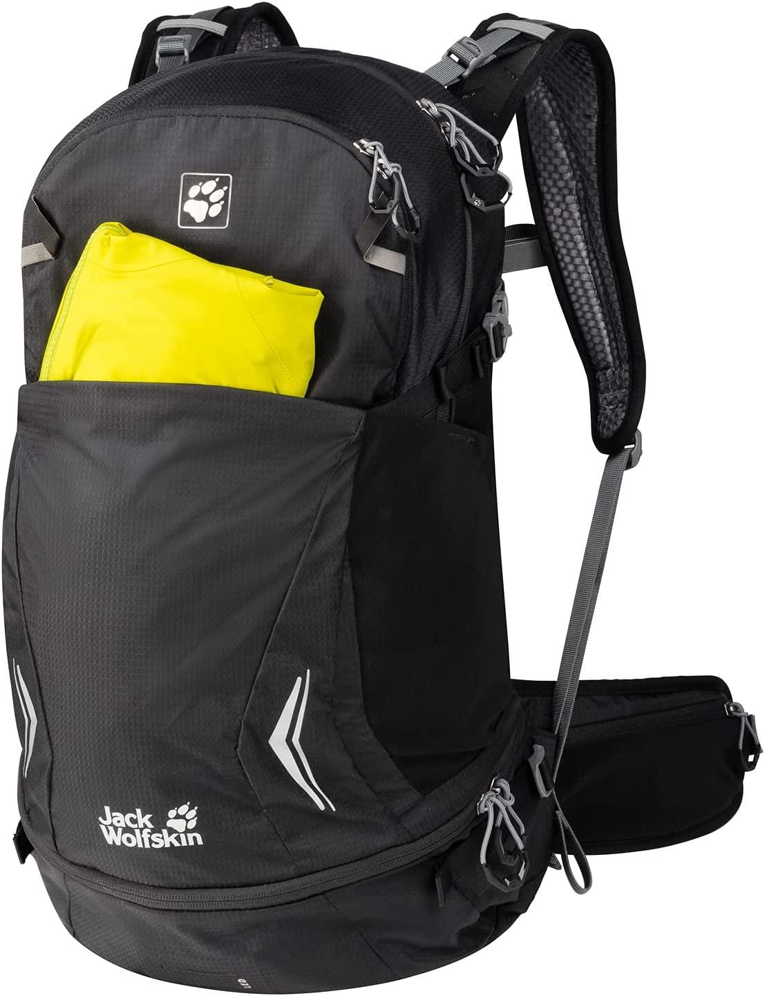 Jack Wolfskin Moab Jam 30, Black, ONE Size
