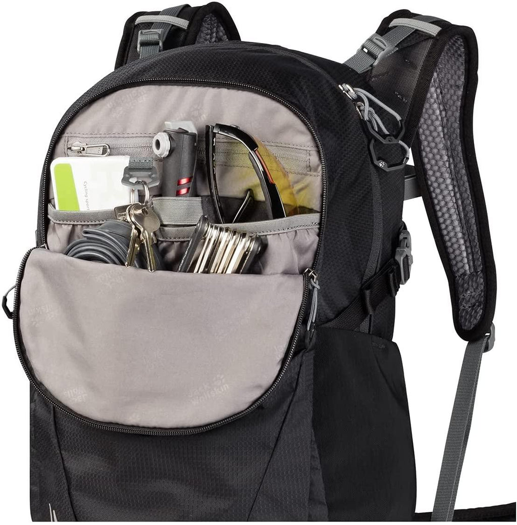 Jack Wolfskin Moab Jam 30, Black, ONE Size