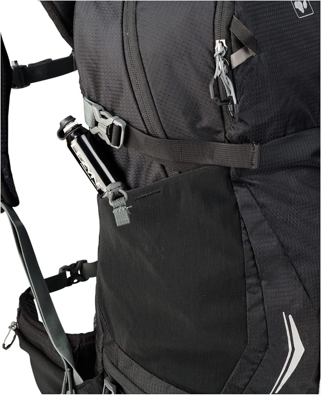 Jack Wolfskin Moab Jam 30, Black, ONE Size