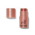 e.l.f. Monochromatic Multi Stick, Luxuriously Creamy &amp; Blendable Color, For Eyes, Lips &amp; Cheeks, Vegan &amp; Cruelty-Free, Bronzed Cherry, 0.155 Oz