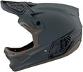 Troy Lee Designs Adult | Downhill | Mountain Bike | BMX | Full Face D3 Fiberlite Helmet Stealth