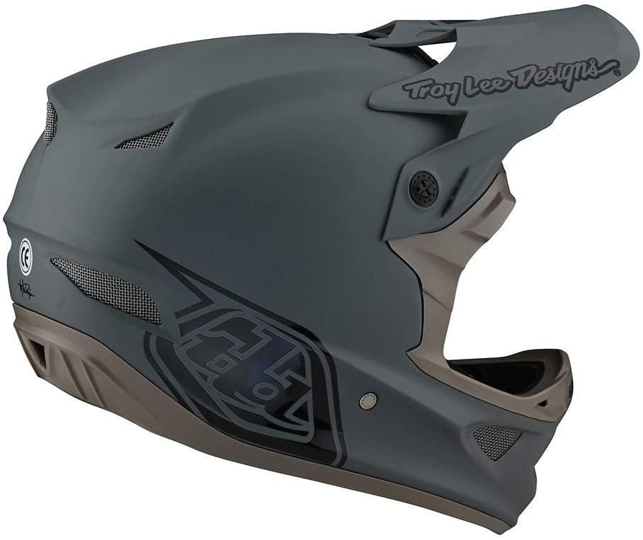 Troy Lee Designs Adult | Downhill | Mountain Bike | BMX | Full Face D3 Fiberlite Helmet Stealth