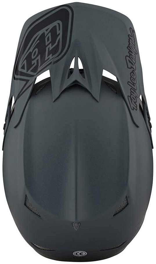 Troy Lee Designs Adult | Downhill | Mountain Bike | BMX | Full Face D3 Fiberlite Helmet Stealth