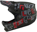 Troy Lee Designs Adult | Downhill | Mountain Bike | BMX | Full Face D3 Fiberlite Helmet Anarchy