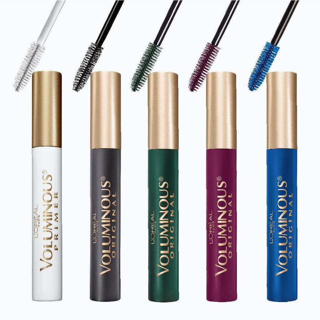 L’Oreal Paris Makeup Voluminous Original Volume Building Mascara, Black Brown, 0.28 fl; oz.