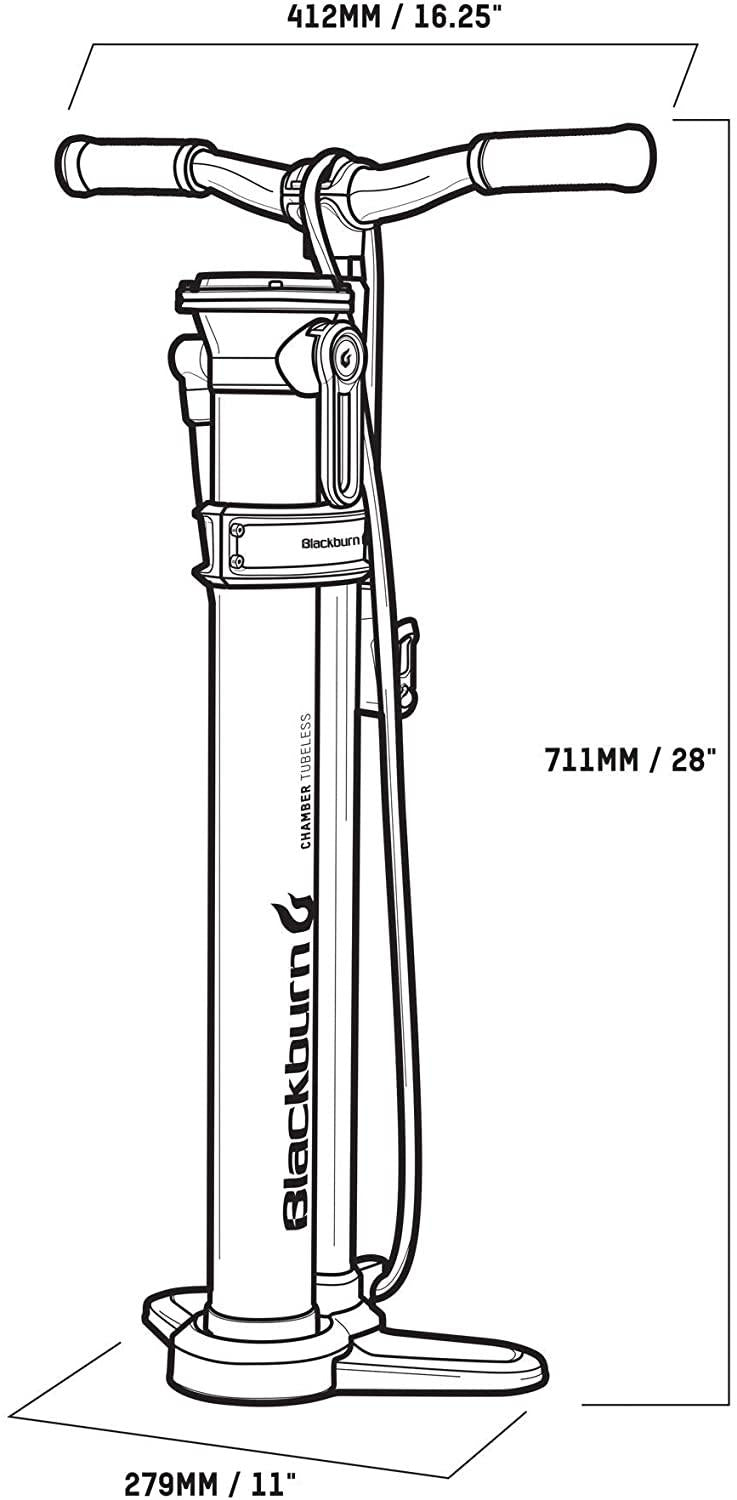 Blackburn Chamber Bike Floor Pump