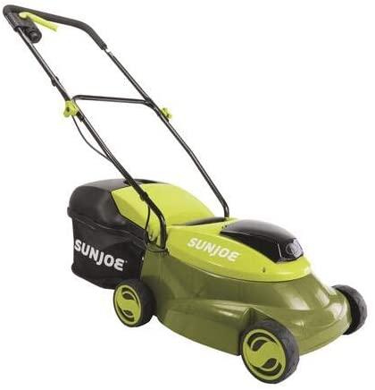 Sun Joe 24V-MJ14C Lawn Mower w/Brushless Motor, Kit (w/ 4.0-Ah Battery and Charger)