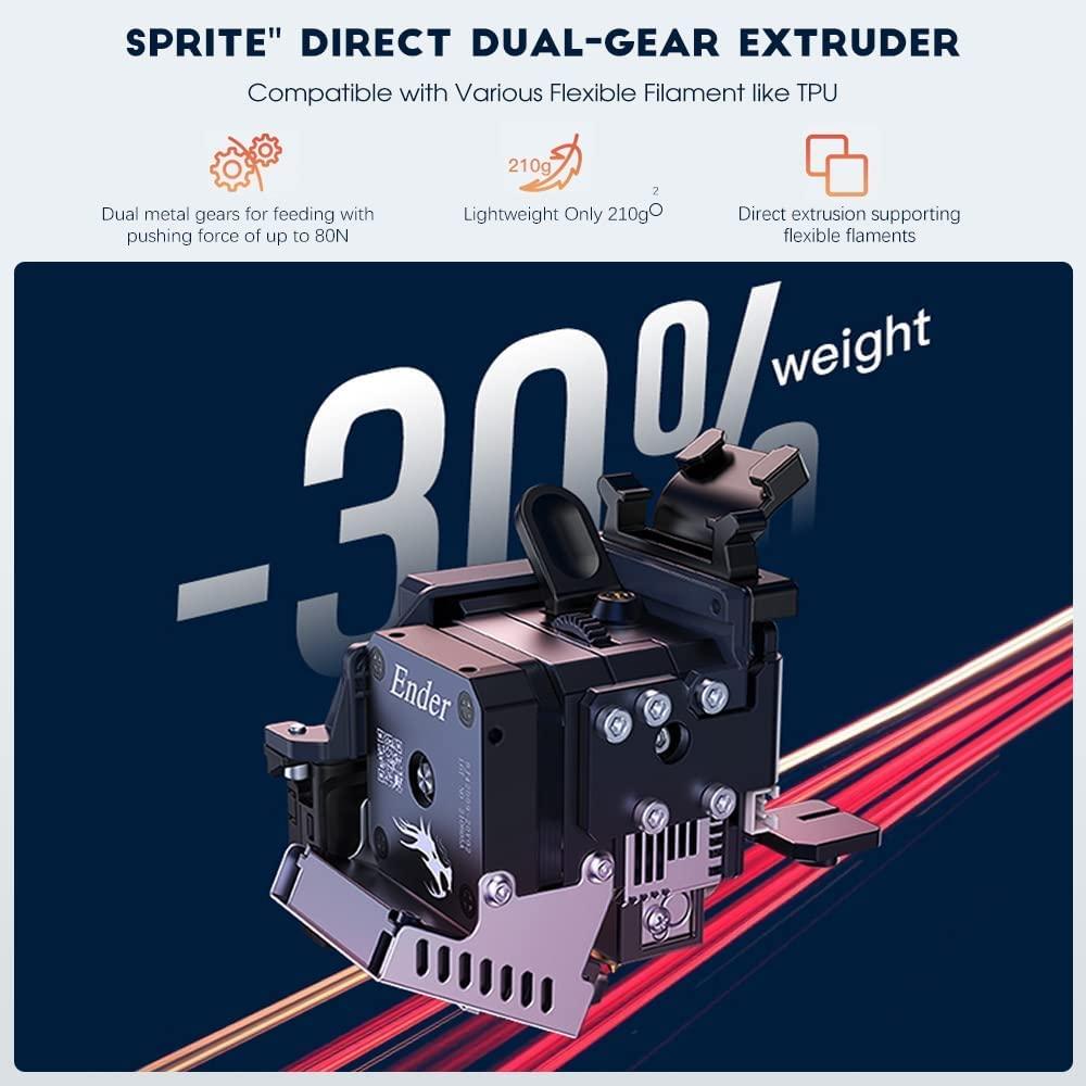 Official Creality Ender 3 S1 Bundle with Comgrow 3D Printer Enclosure Fireproof and Dustproof Tent