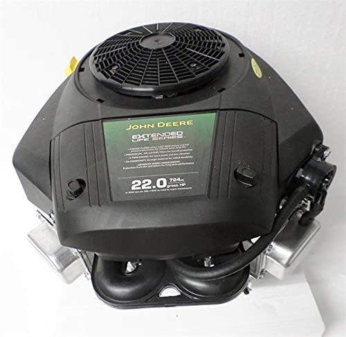 Briggs & Stratton 44S677-0018 Professional Series 22 HP 724cc V-Twin Engine 1 x 3-5/32 9 Amp