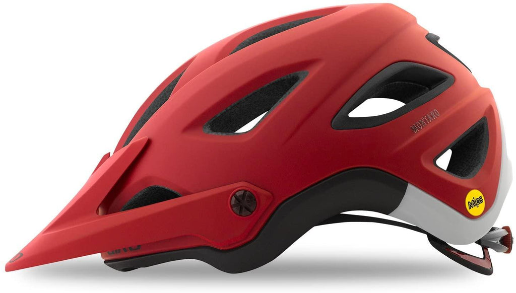 Giro Montaro MIPS Adult Mountain Cycling Helmet - Medium (55-59 cm), Matte Dark Red (2018)