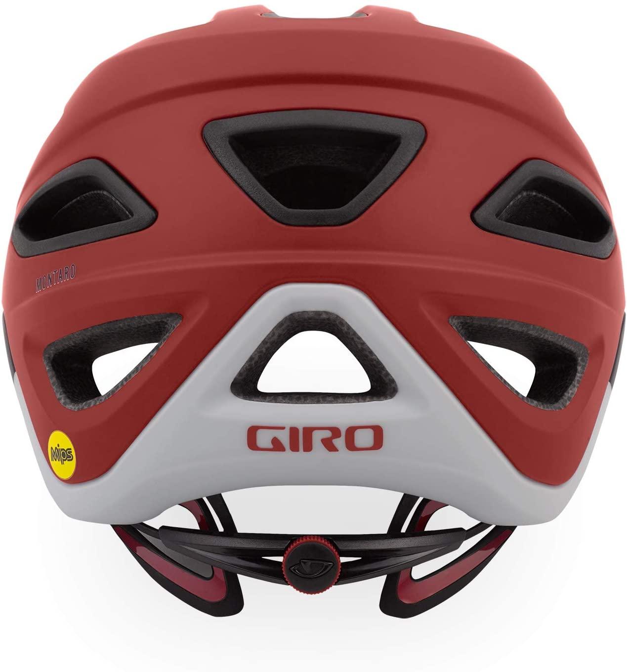 Giro Montaro MIPS Adult Mountain Cycling Helmet - Medium (55-59 cm), Matte Dark Red (2018)