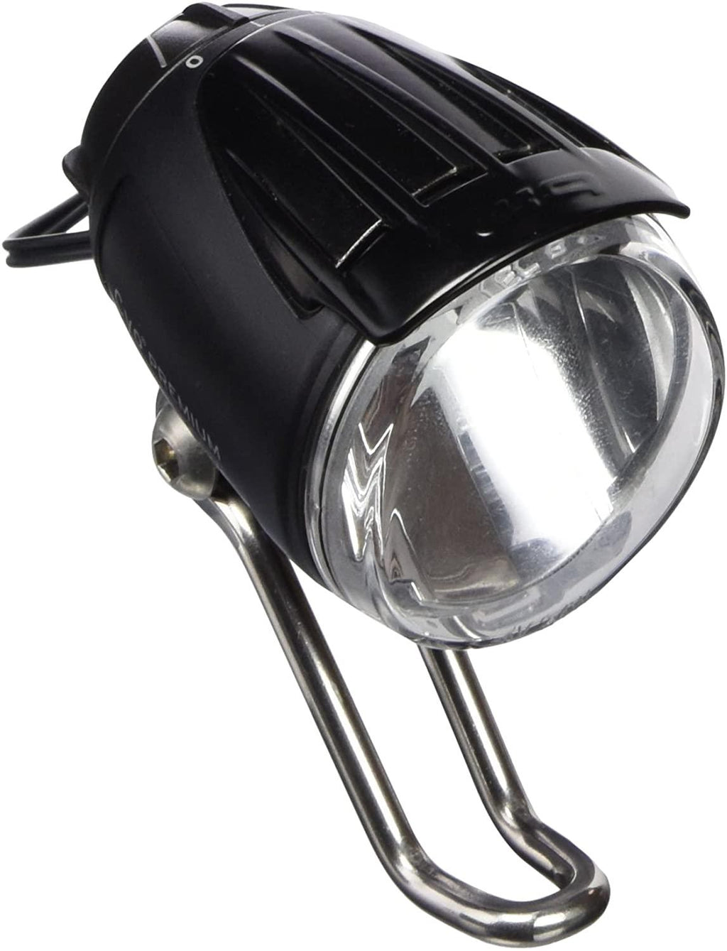 Busch & Müller LUMOTEC IQ Cyo 1752Q42/6N-04 Bike Light Premium for Direct Voltage Supply