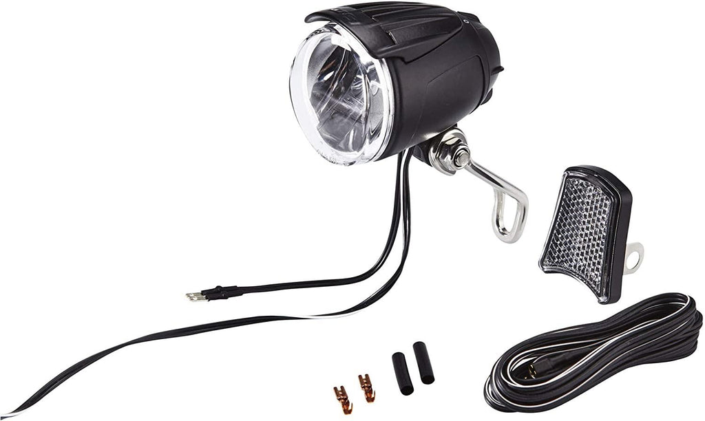 Busch & Müller LUMOTEC IQ Cyo 1752Q42/6N-04 Bike Light Premium for Direct Voltage Supply