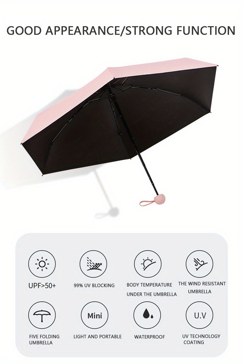 Mini pocket umbrella