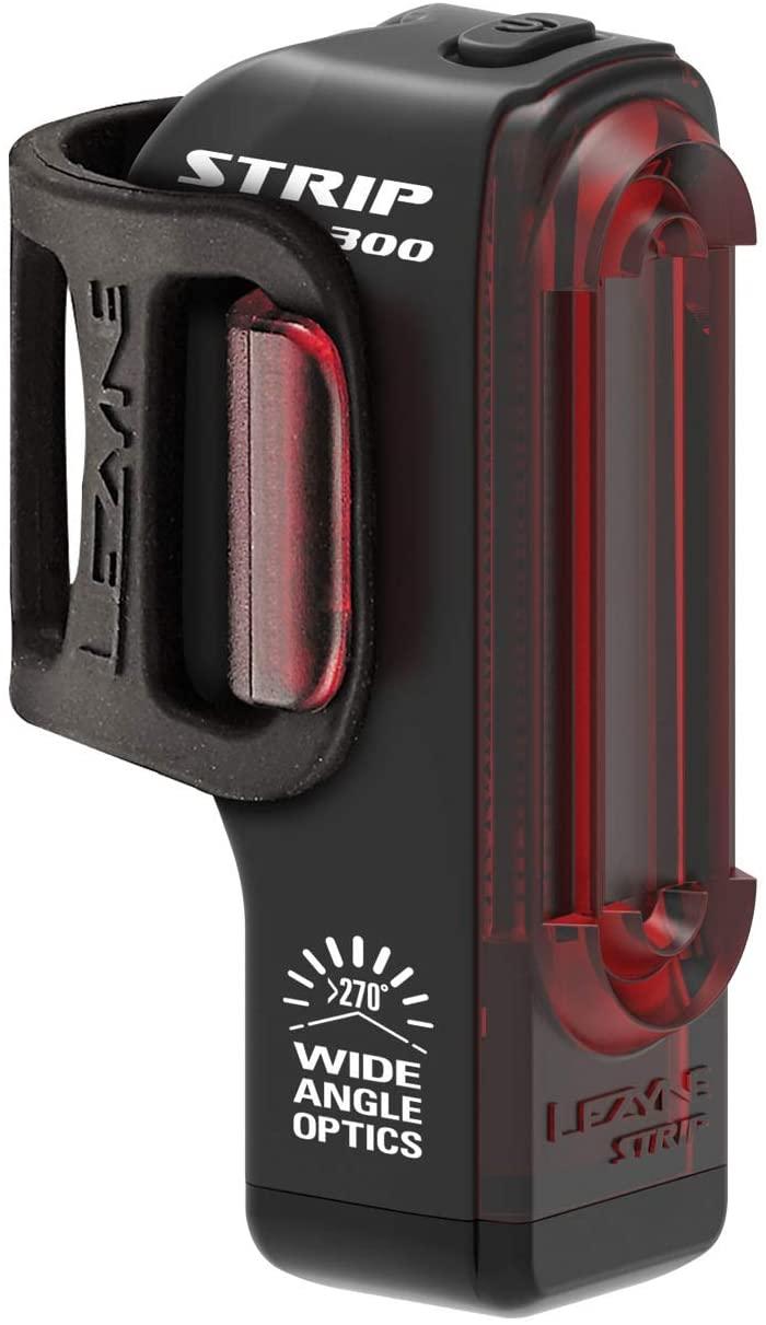 LEZYNE Macro Drive 1300XXL & Strip Drive Pro Bicycle Light Set Front & Rear Pair, Very Bright LED's, Daytime Flash, USB Rechargeable, Durable Bike Light Set MTB, Gravel, and Road Bikes
