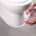 1roll Waterproof Mildew-proof Toilet Caulk Strip, Self-Adhesive Sealing Tape For Kitchen Bathroom, Bathroom Waterproof Tape To Avoid Wet, Kitchen Sink Beautiful Seam Stickers