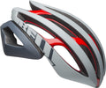 BELL Z20 MIPS Adult Road Bike Helmet - Remix Matte/Gloss Gray/Crimson (2019), Small (52-56 cm)