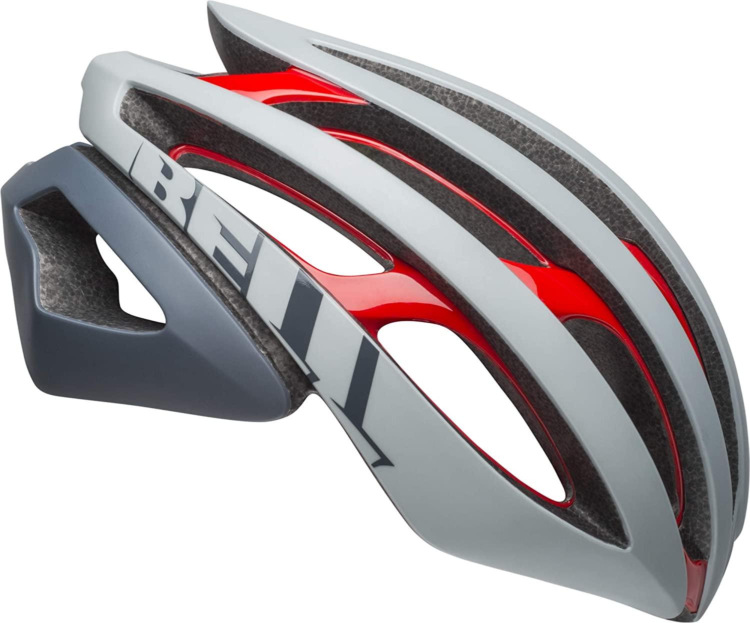 BELL Z20 MIPS Adult Road Bike Helmet - Remix Matte/Gloss Gray/Crimson (2019), Small (52-56 cm)