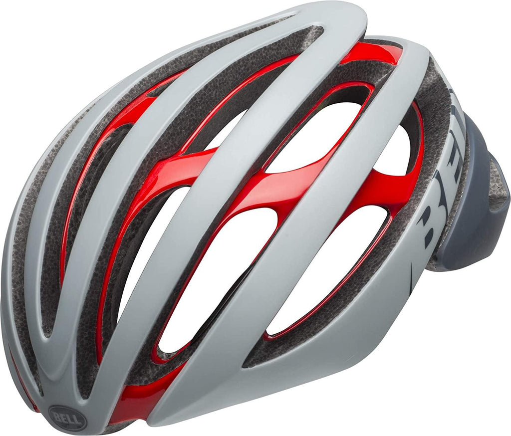 BELL Z20 MIPS Adult Road Bike Helmet - Remix Matte/Gloss Gray/Crimson (2019), Small (52-56 cm)