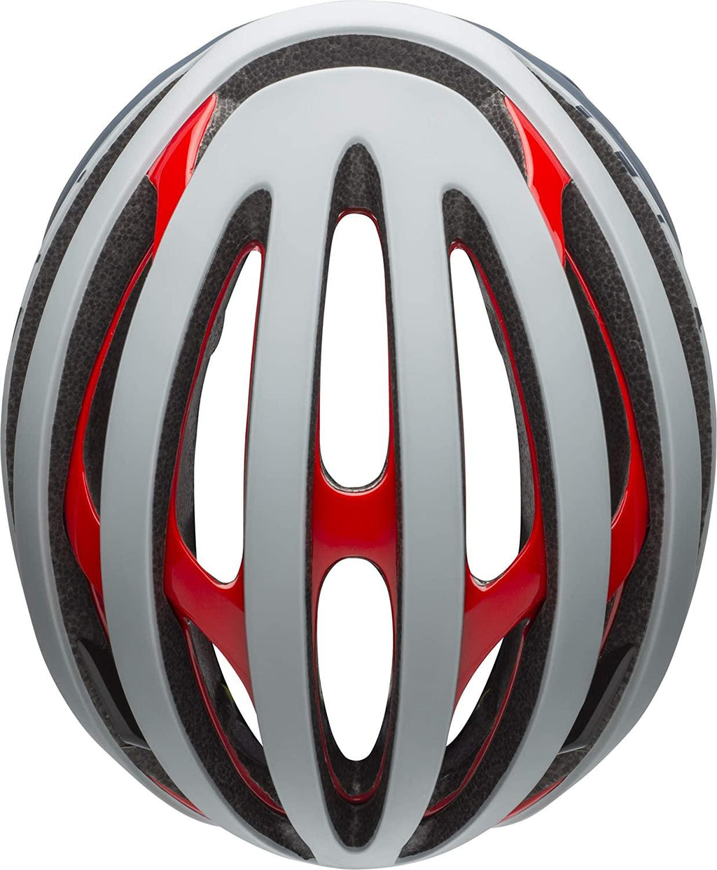 BELL Z20 MIPS Adult Road Bike Helmet - Remix Matte/Gloss Gray/Crimson (2019), Small (52-56 cm)
