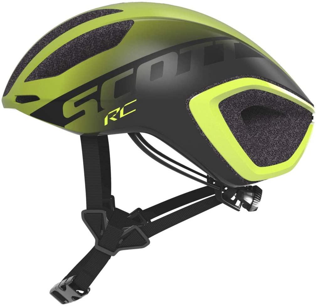 SCOTT Cadence Plus Helmet Radium Yellow/Dark Grey, S
