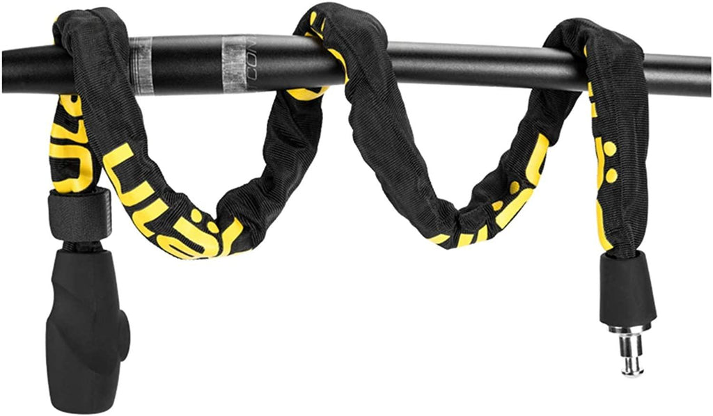 Bike Lock Anti-Theft Outdoor Bike Motorcycle Lock Chain Lock Security Reinforced Cycling Chain Lock Bicycle Accessories