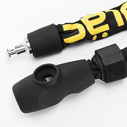 Bike Lock Anti-Theft Outdoor Bike Motorcycle Lock Chain Lock Security Reinforced Cycling Chain Lock Bicycle Accessories