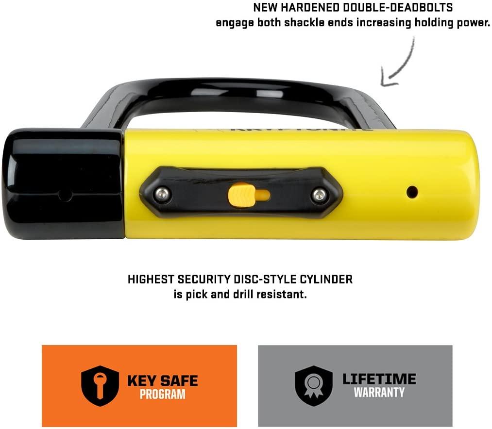 Kryptonite New York LS Heavy Duty Bicycle U Lock Bike Lock
