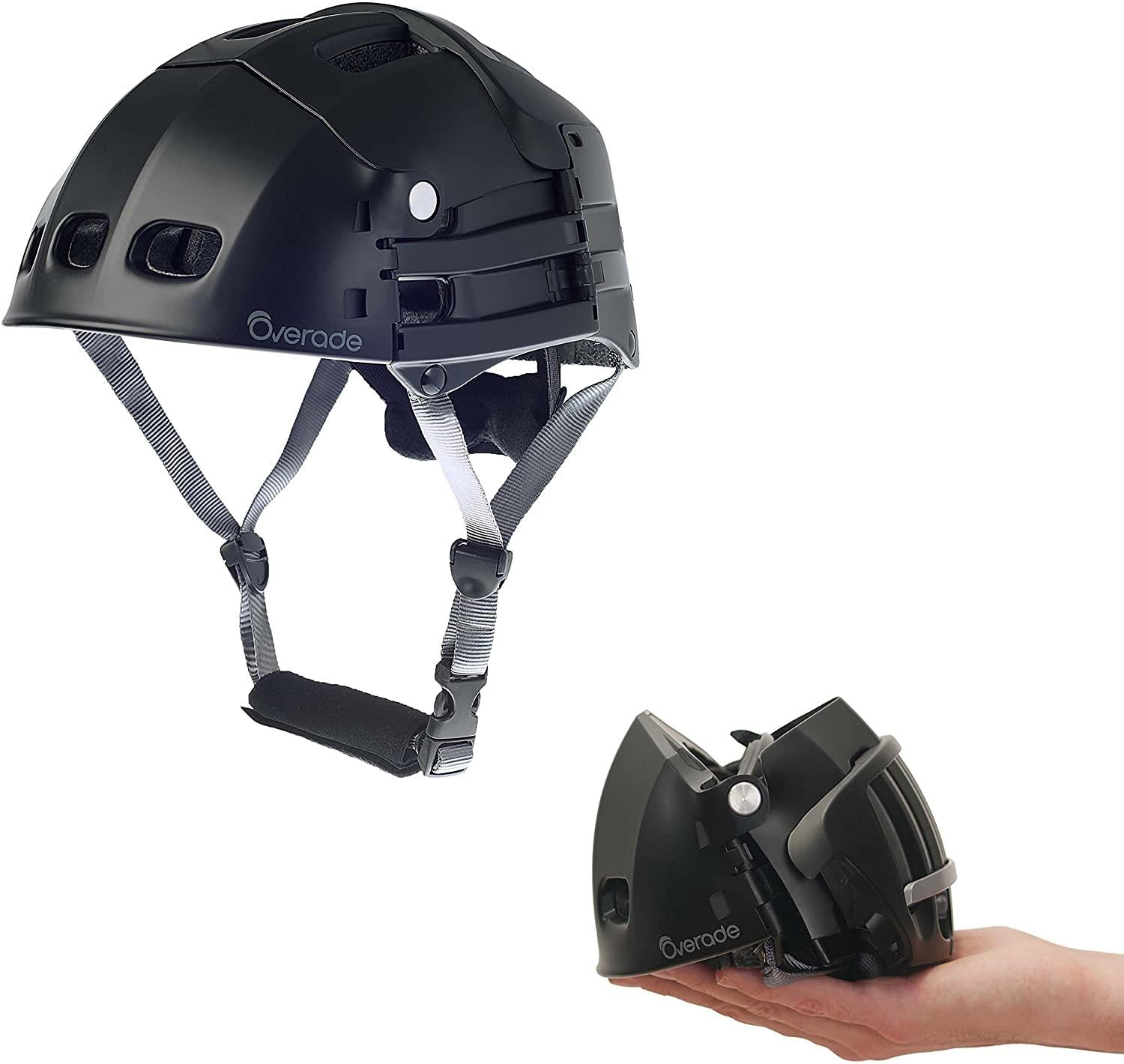 Overade Plixi Fit Foldable Bicycle Helmet