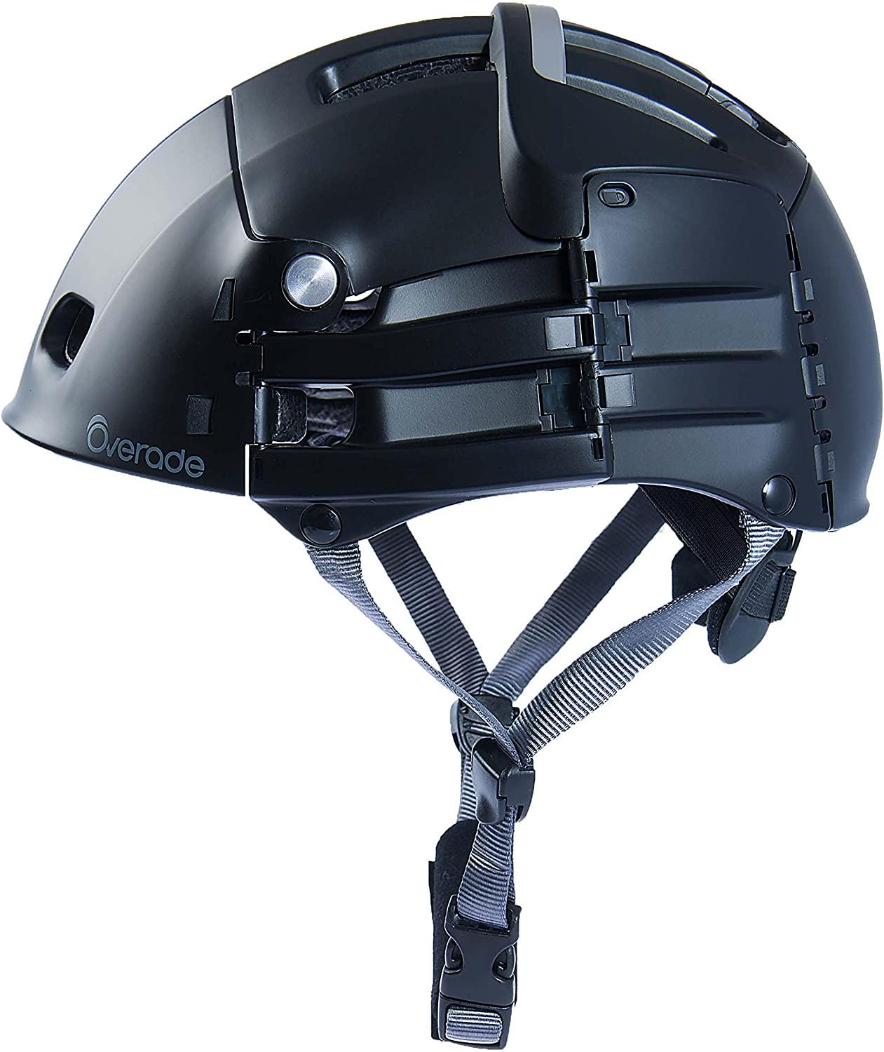 Overade Plixi Fit Foldable Bicycle Helmet