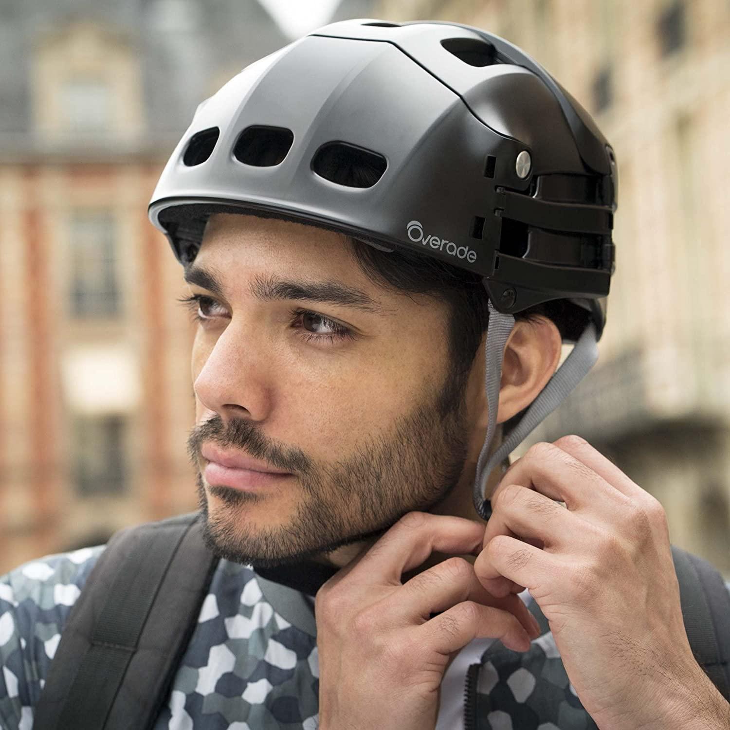 Overade Plixi Fit Foldable Bicycle Helmet