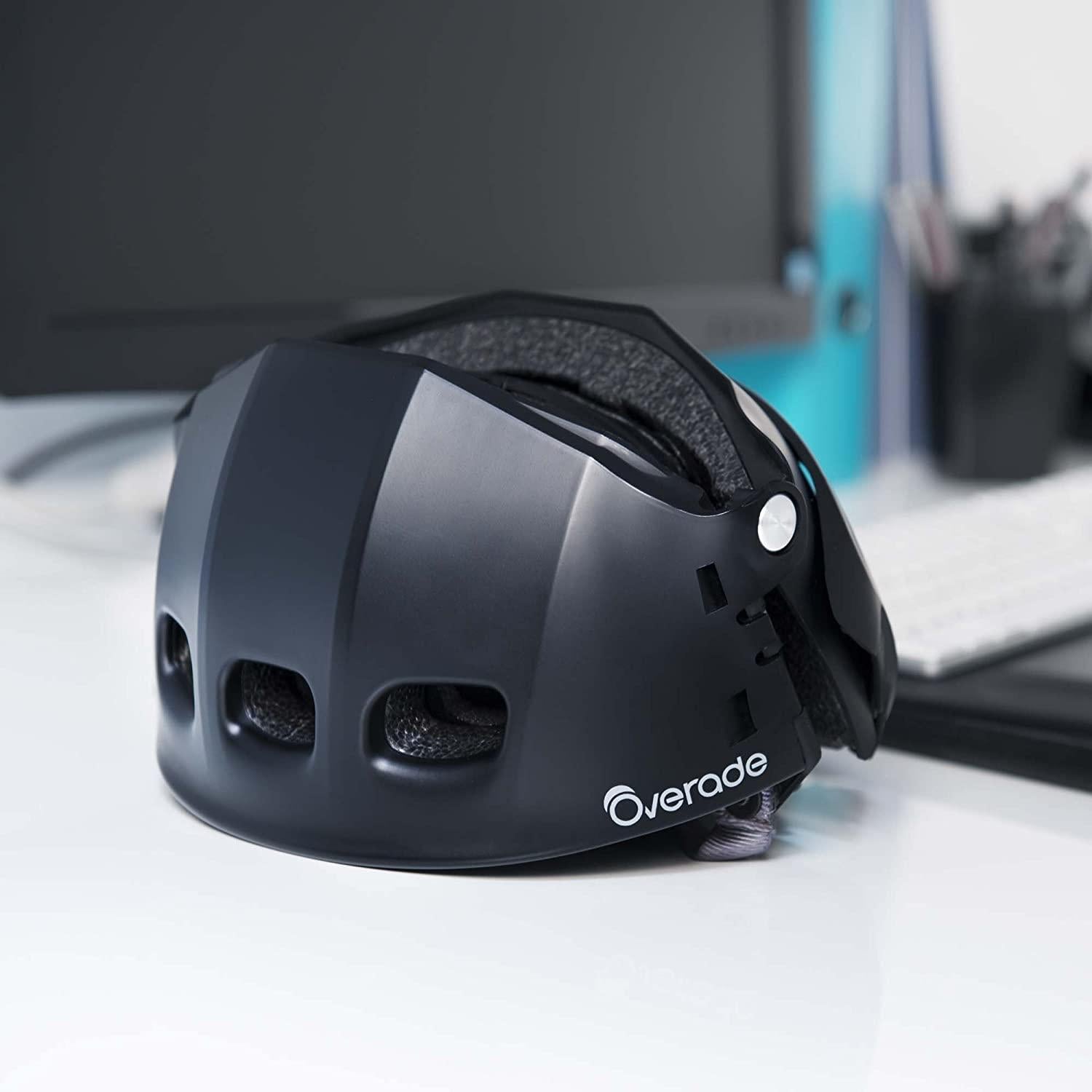 Overade Plixi Fit Foldable Bicycle Helmet