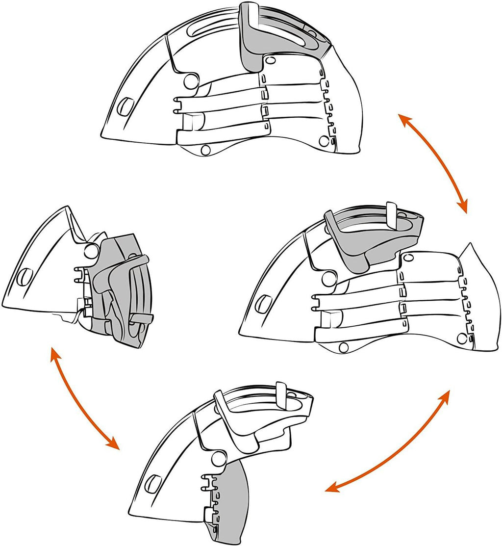Overade Plixi Fit Foldable Bicycle Helmet