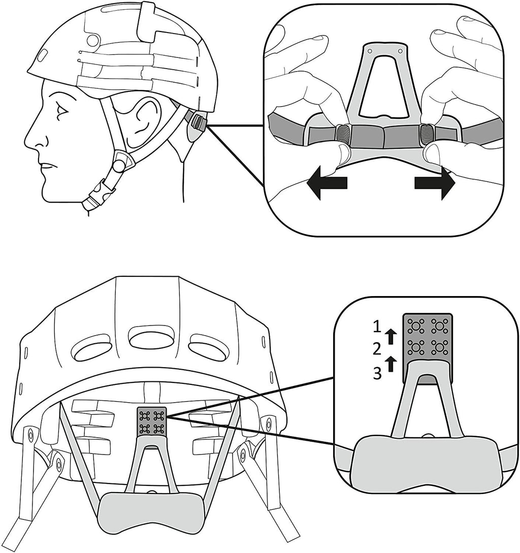 Overade Plixi Fit Foldable Bicycle Helmet