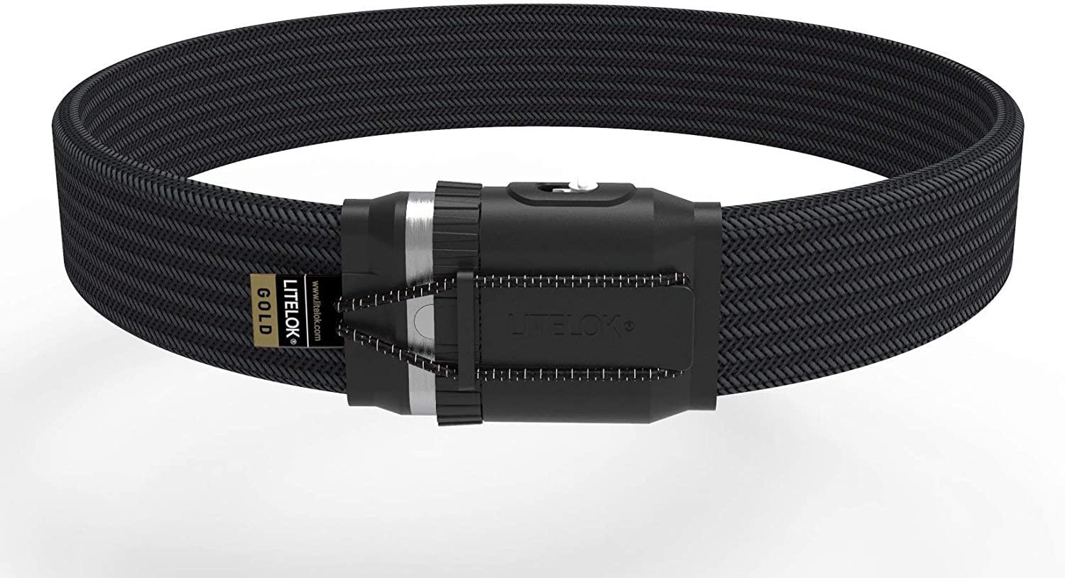 Parent LITELOK Gold Wearable Bike Lock - Light, Sold Secure Gold
