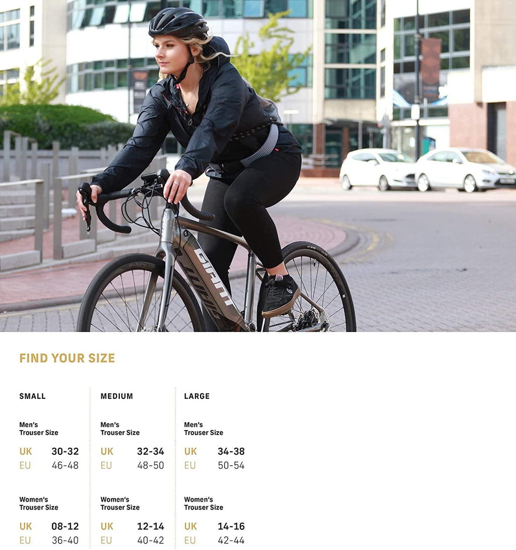 Parent LITELOK Gold Wearable Bike Lock - Light, Sold Secure Gold