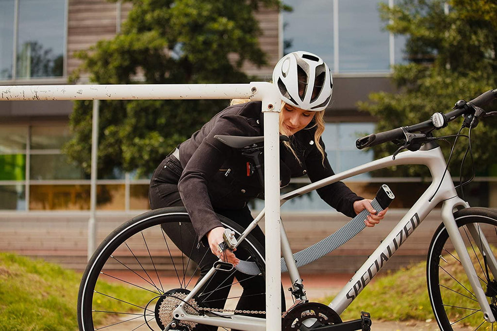 Parent LITELOK Gold Wearable Bike Lock - Light, Sold Secure Gold