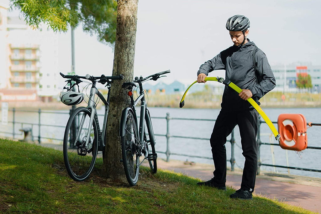 Parent LITELOK Gold Wearable Bike Lock - Light, Sold Secure Gold