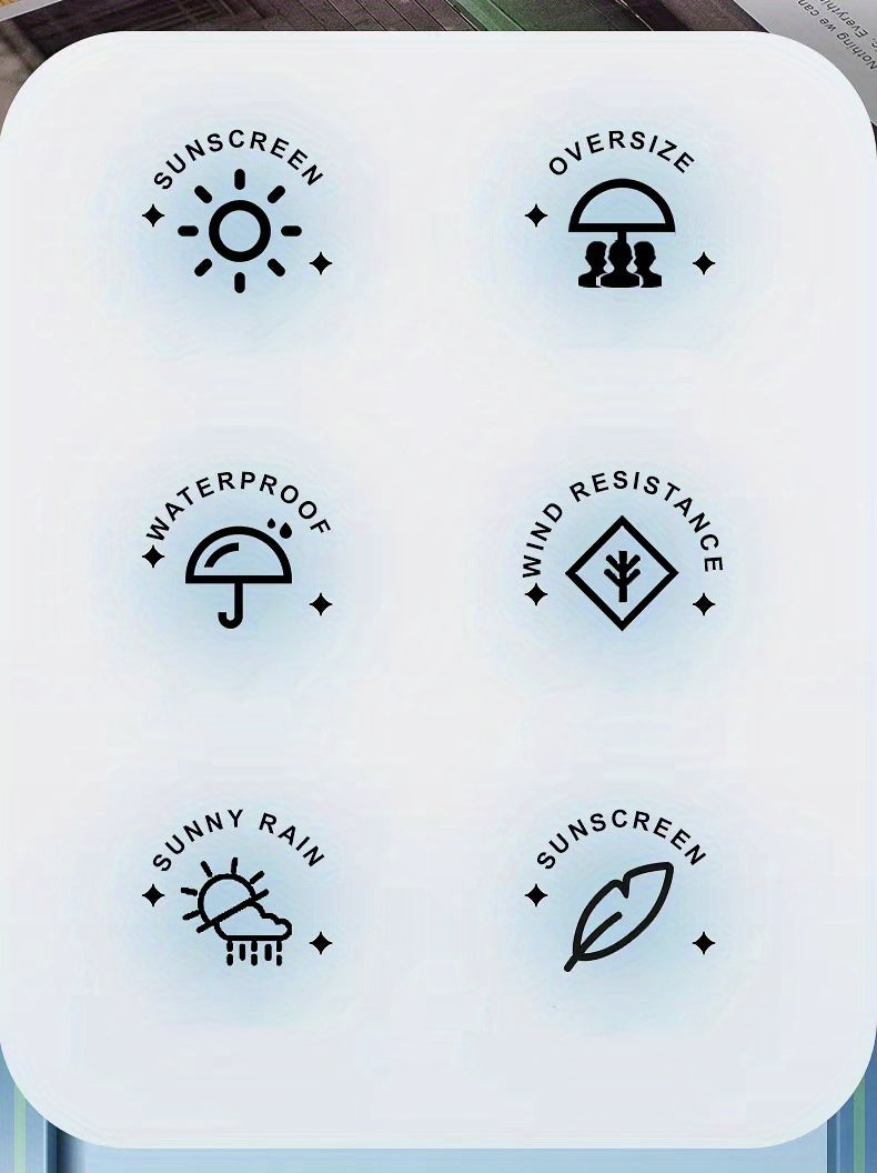 Mini pocket umbrella