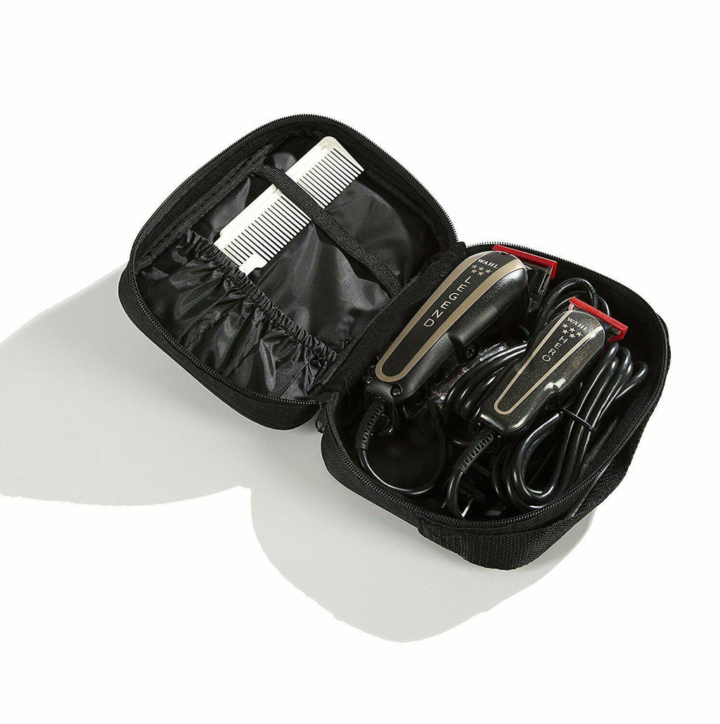 Wahl 8180 5-Star Barber Combo Legend Clipper and Hero Trimmer - Black/Gold
