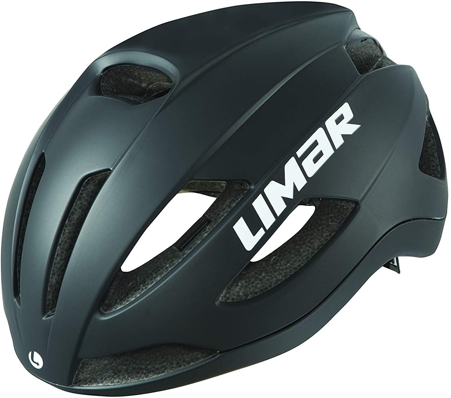 Limar Unisex – Adult's Air Master Helmets, Matte Black, Standard Size
